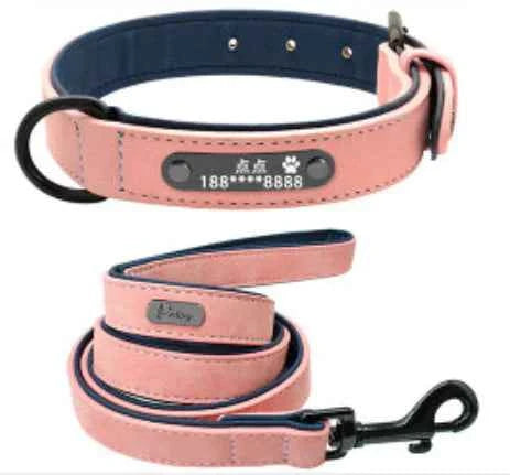 Personalized Engraved Dog Collar with Bell for Pets