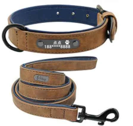 Personalized Engraved Dog Collar with Bell for Pets