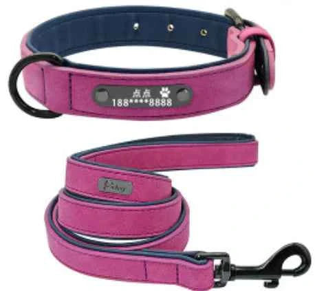 Personalized Engraved Dog Collar with Bell for Pets