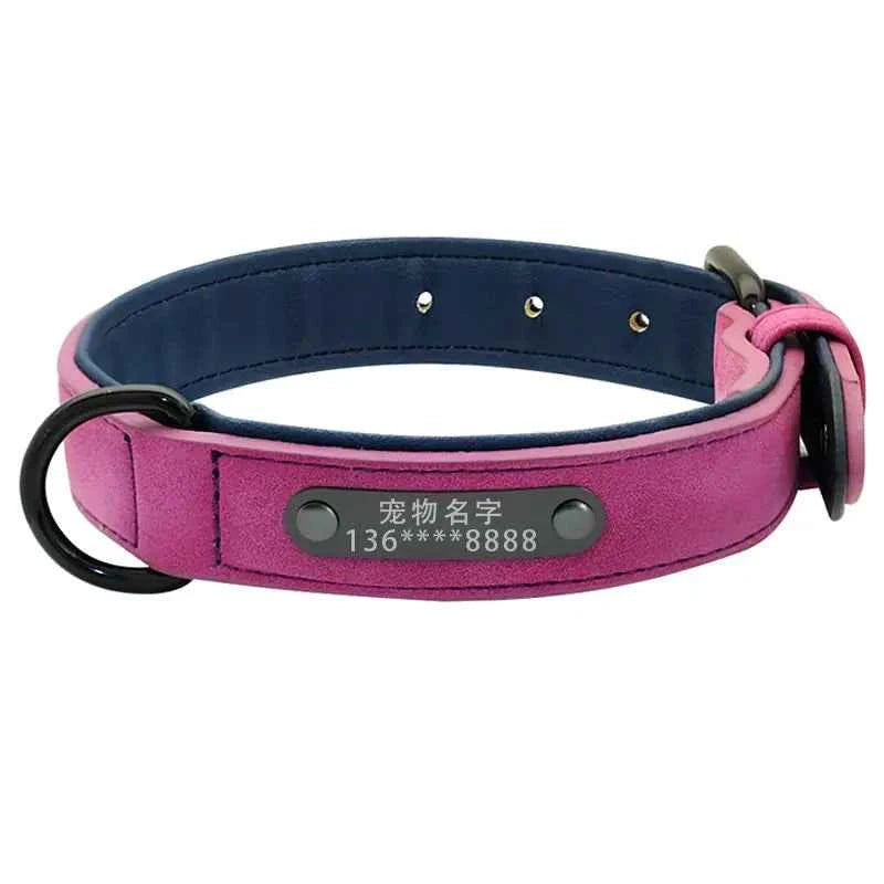 Personalized Engraved Dog Collar with Bell for Pets