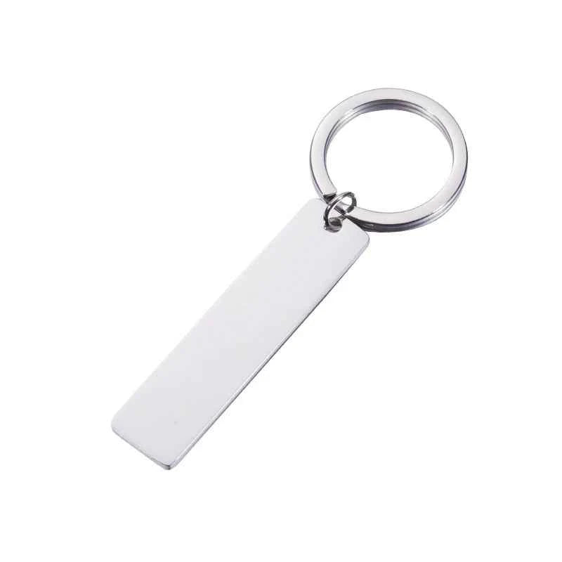 Personalized Keychain Gift Engrave Name and Date My Love My Life