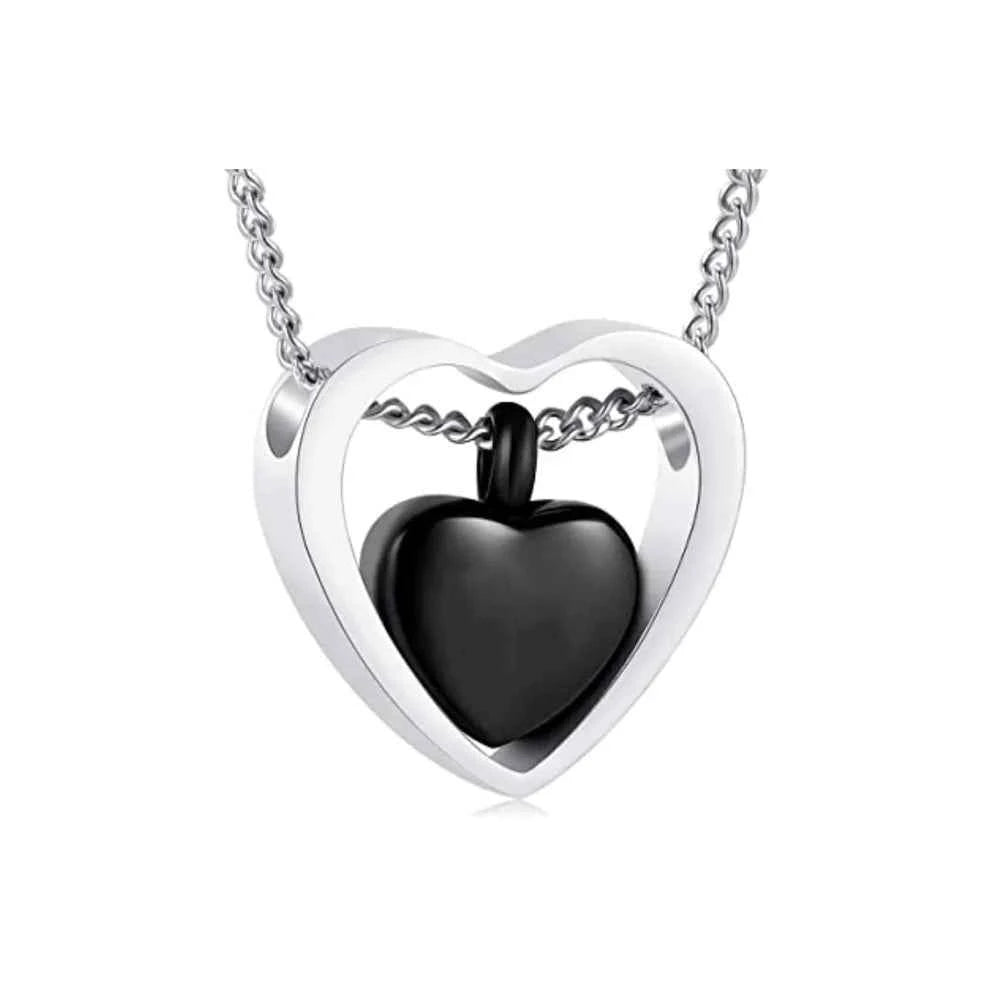 Brand New Gold Silver Hollow Heart Design