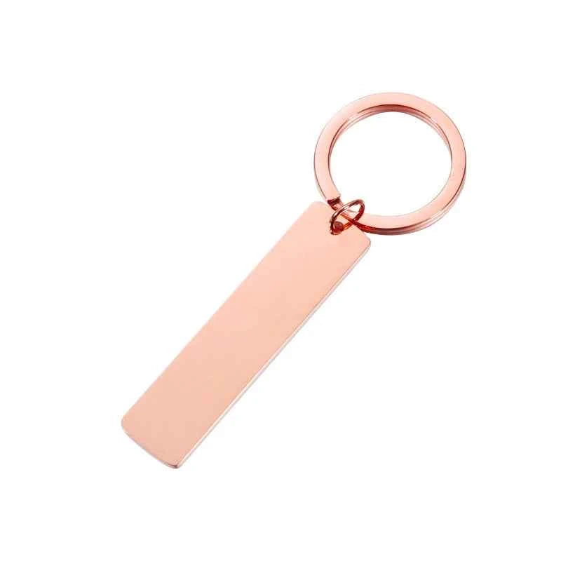 Personalized Keychain Gift Engrave Name and Date My Love My Life