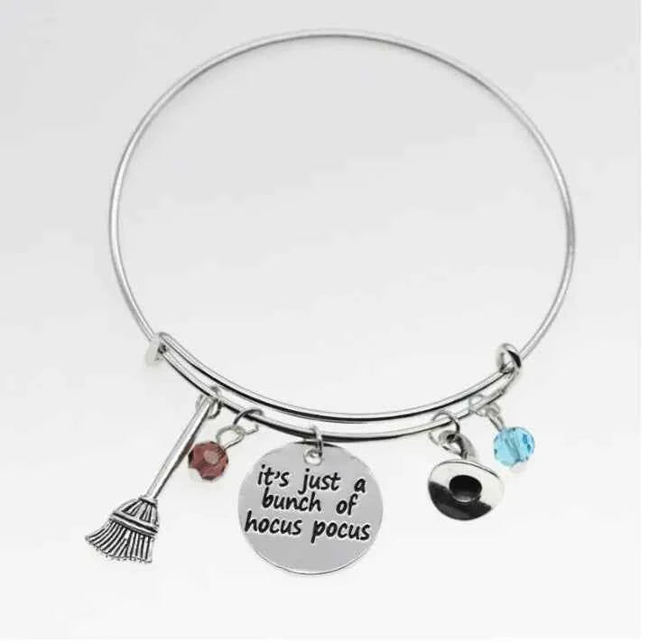 Adjustable Bracelet with Inspirational Message