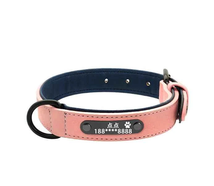 Personalized Engraved Dog Collar with Bell for Pets