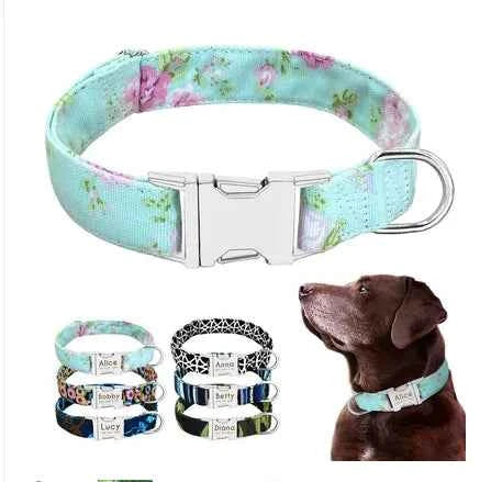 Personalized Engraved Dog Collar
