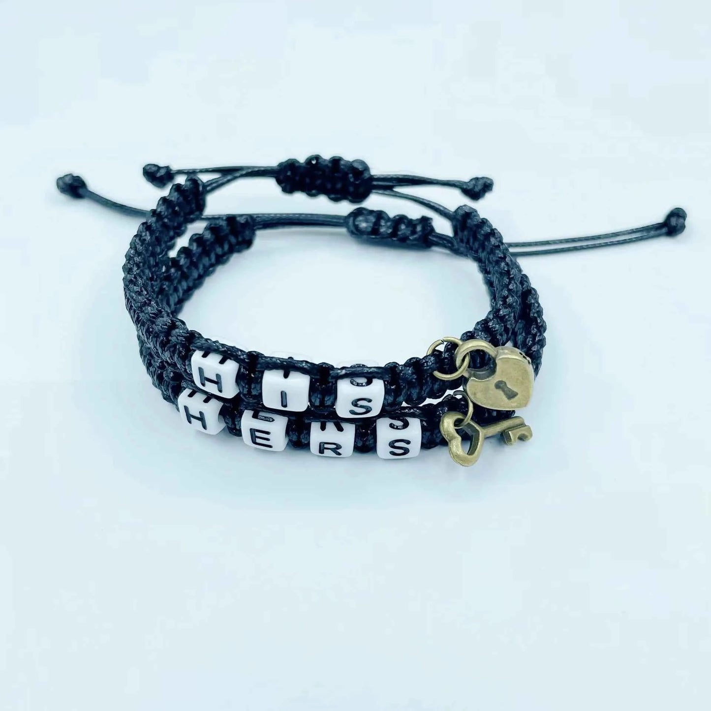 Key Lock Couples Bracelet for Women/Men Couples Forever Lover Matching Jewelry Gifts