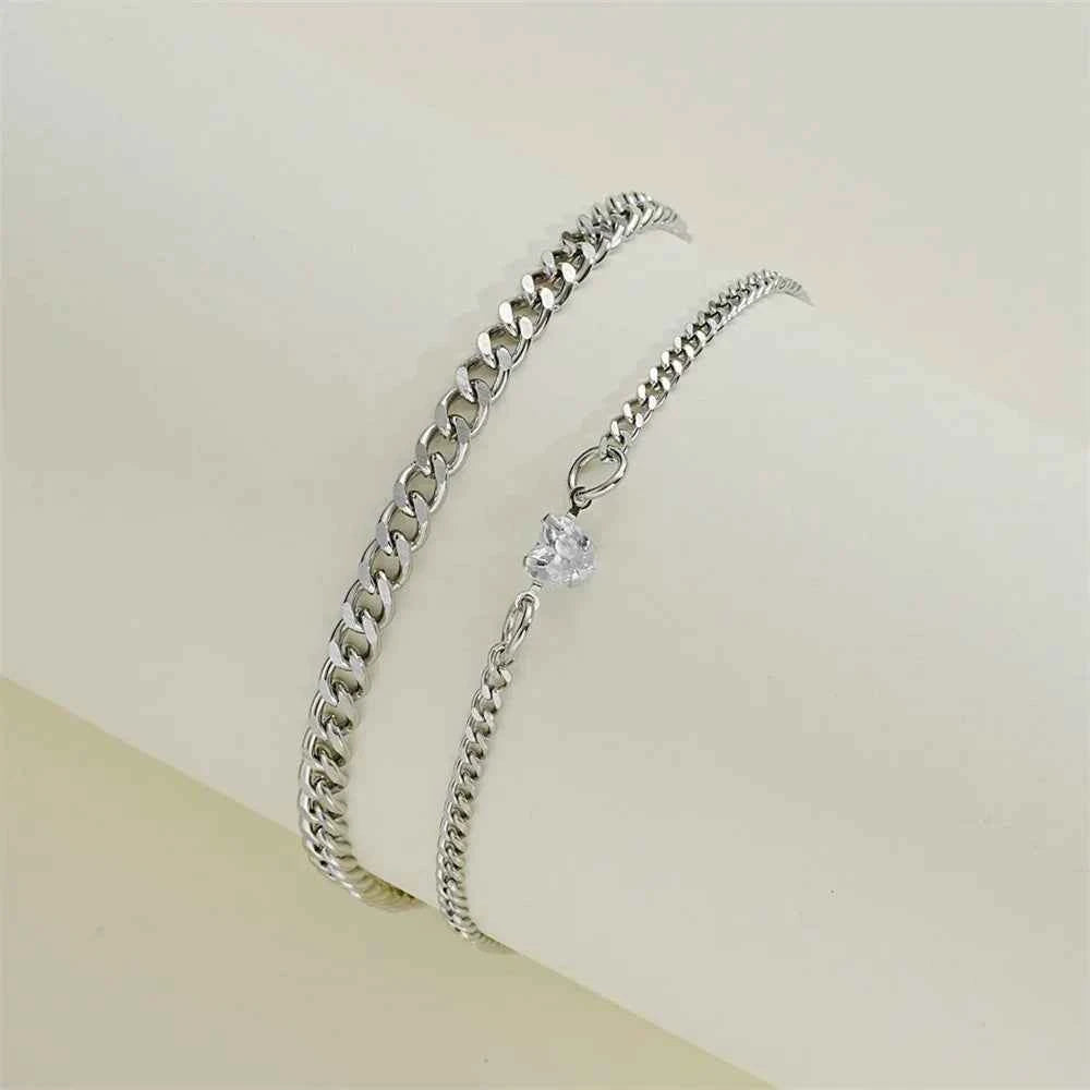 Couples Bracelets Sets for Couple Girlfriend Boyfriend His & Her Matching