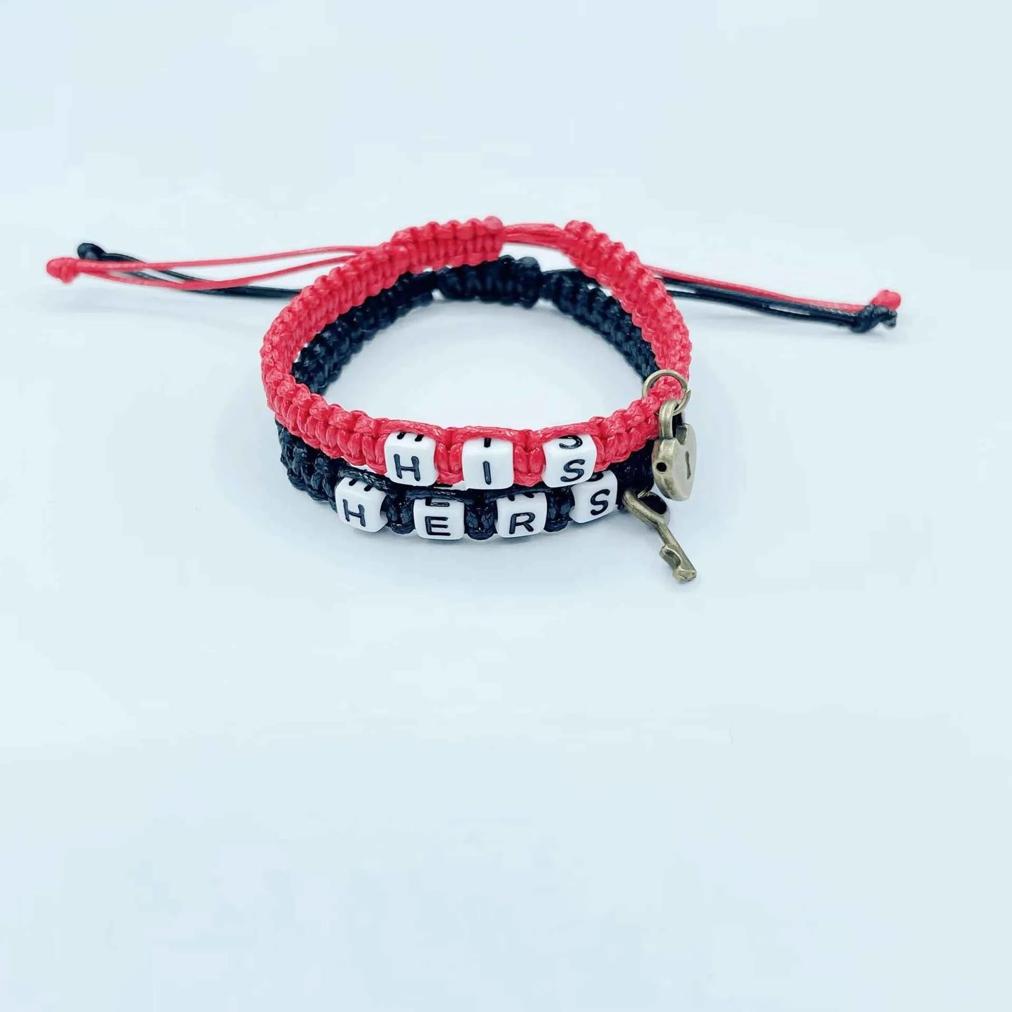 Key Lock Couples Bracelet for Women/Men Couples Forever Lover Matching Jewelry Gifts