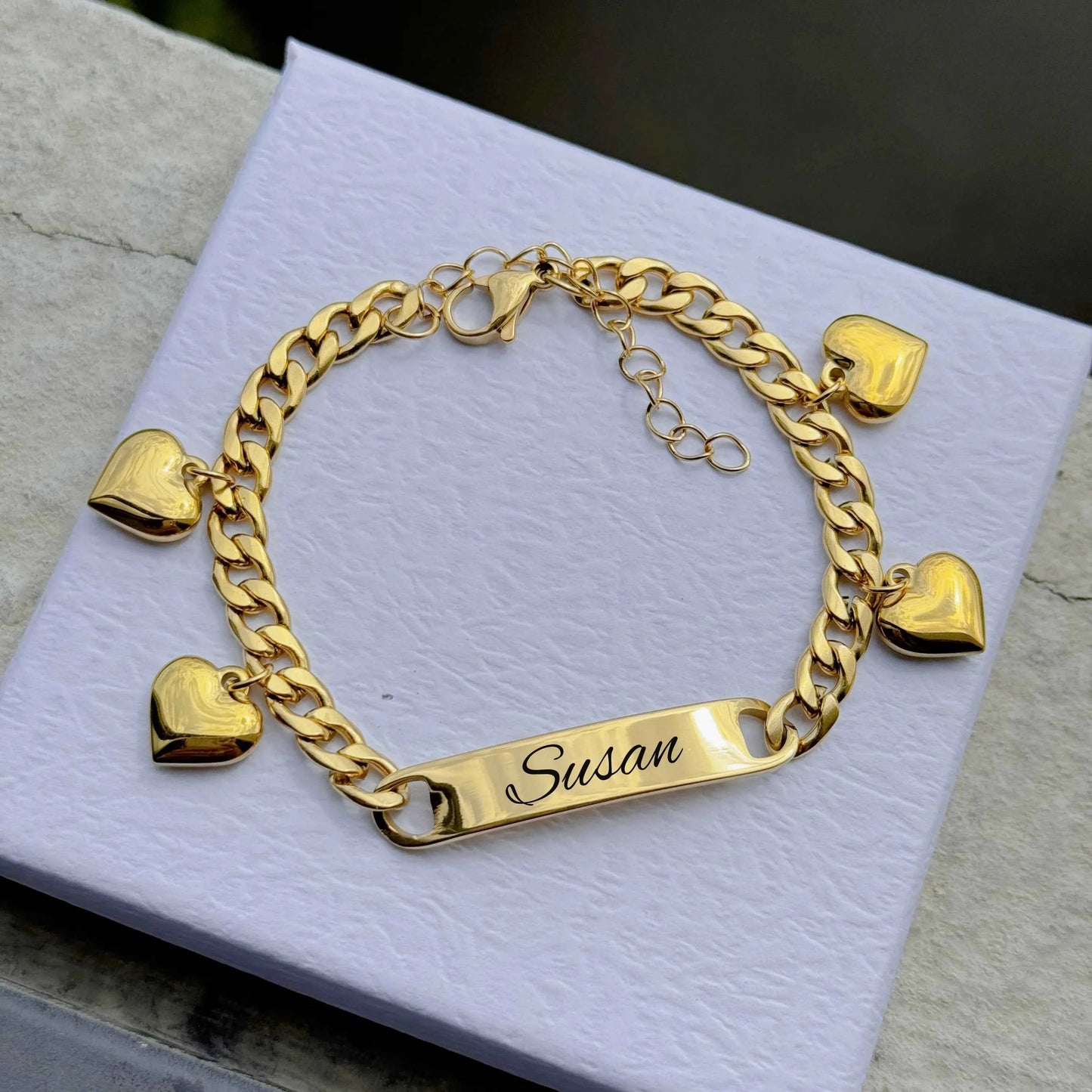 14K Gold Color For Women Birthday Gift