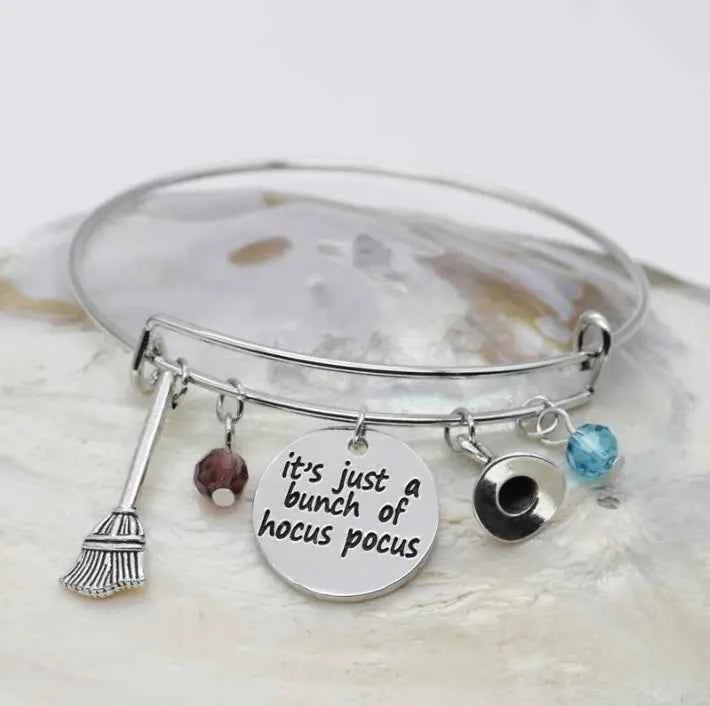 Adjustable Bracelet with Inspirational Message