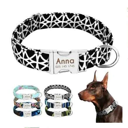 Personalized Engraved Dog Collar