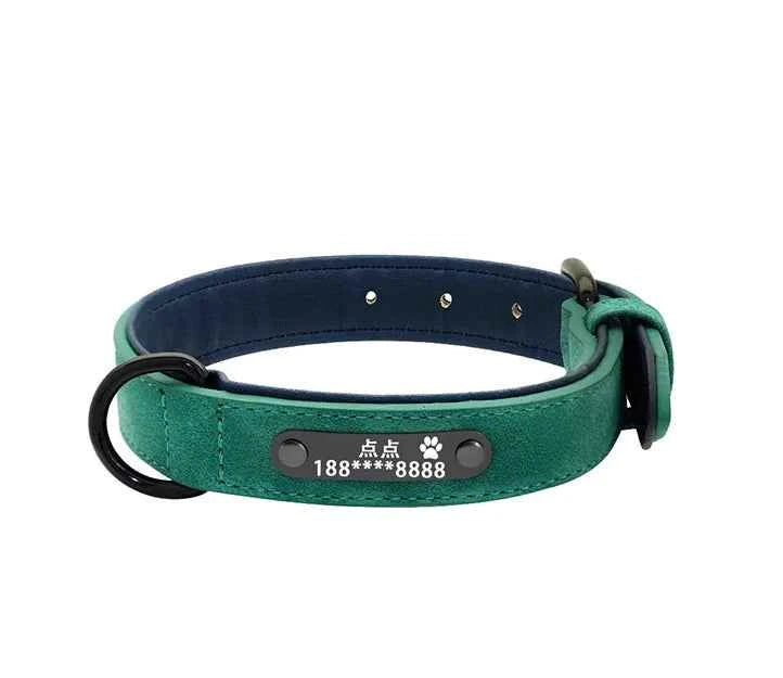 Personalized Engraved Dog Collar with Bell for Pets
