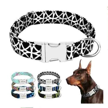 Personalized Engraved Dog Collar