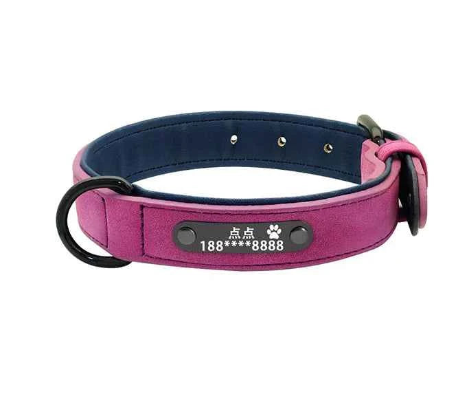 Personalized Engraved Dog Collar with Bell for Pets