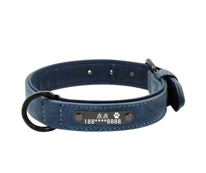 Personalized Engraved Dog Collar with Bell for Pets