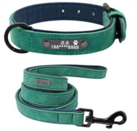 Personalized Engraved Dog Collar with Bell for Pets