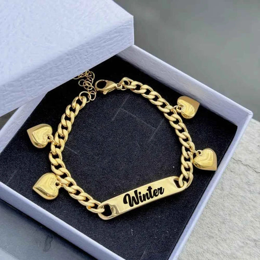 14K Gold Color For Women Birthday Gift