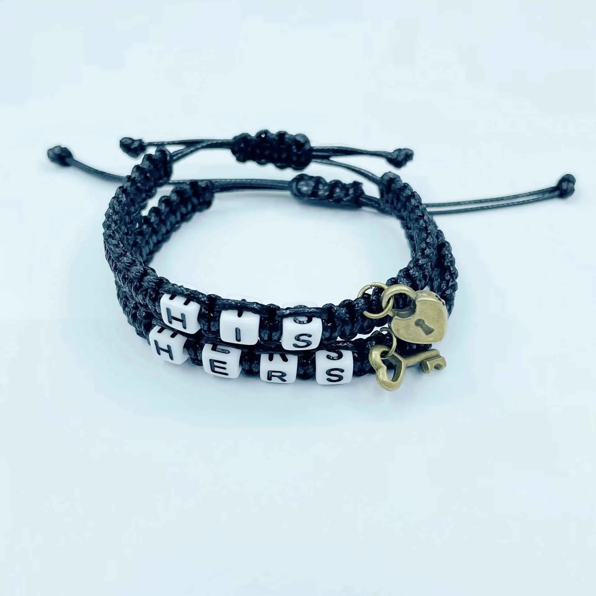 Key Lock Couples Bracelet for Women/Men Couples Forever Lover Matching Jewelry Gifts