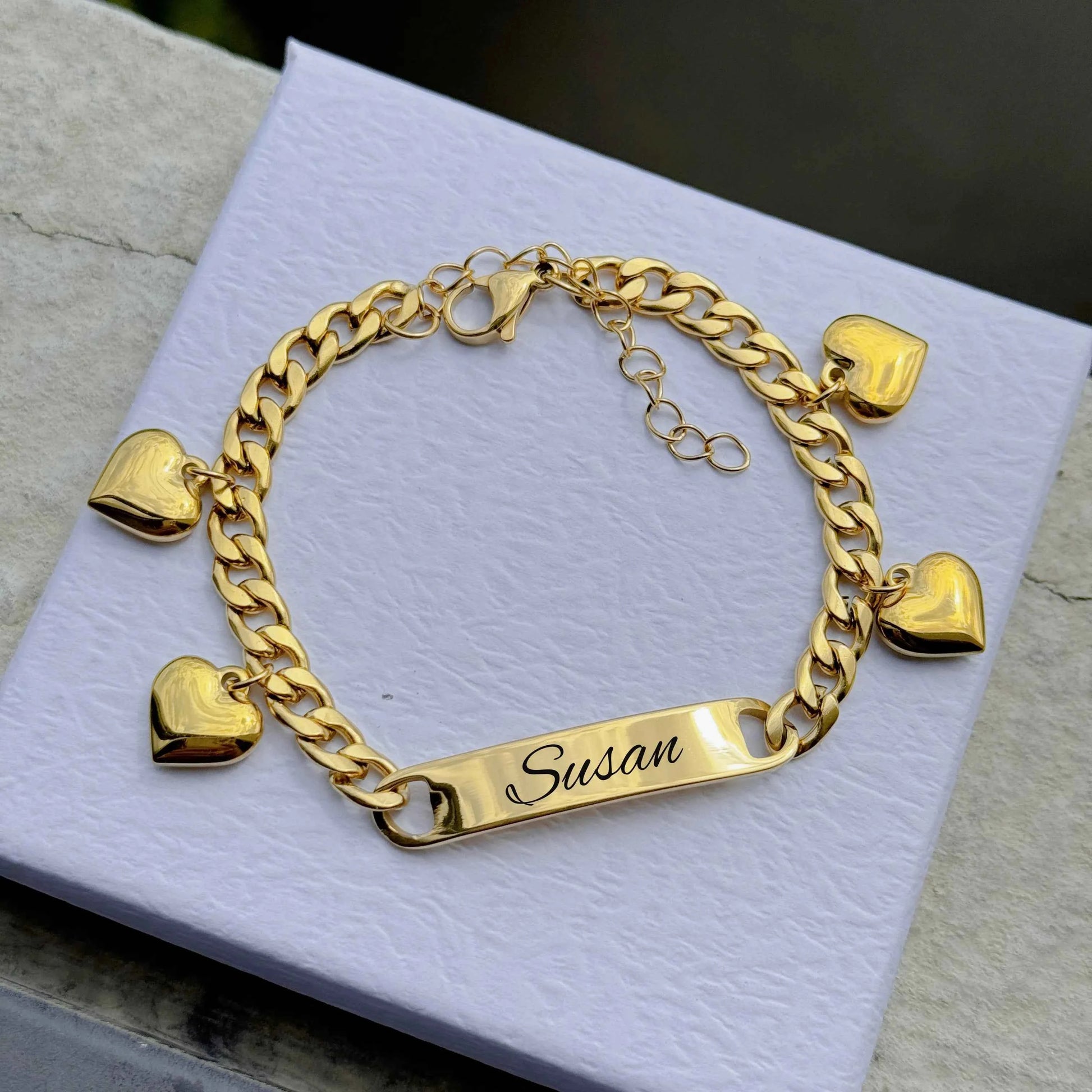 14K Gold Color For Women Birthday Gift