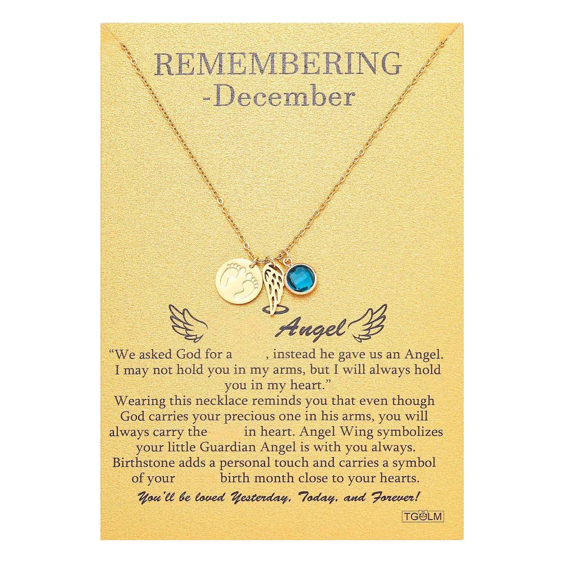 18K Gold Angel Pendant