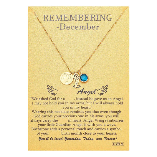18K Gold Angel Pendant