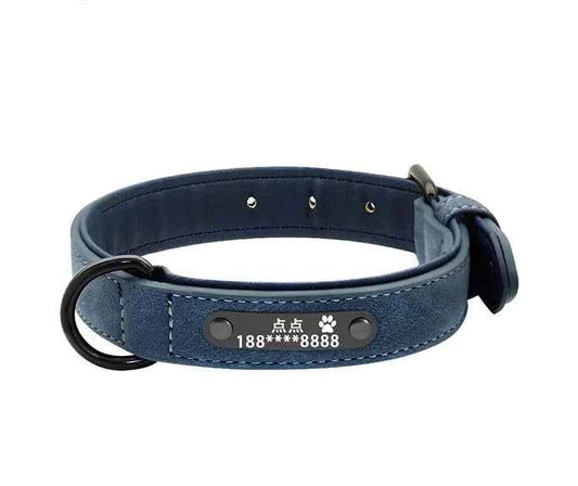 Personalized Engraved Dog Collar with Bell for Pets
