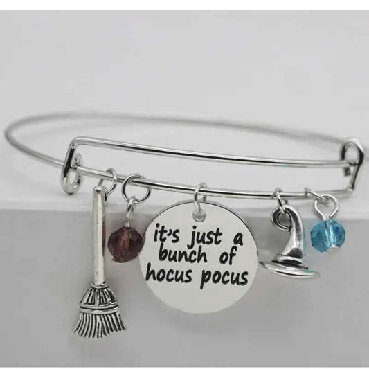 Adjustable Bracelet with Inspirational Message